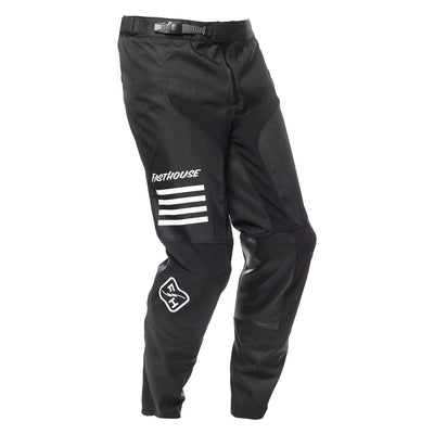 Fasthouse Carbon Eternal Pant Black - Front Right Side View