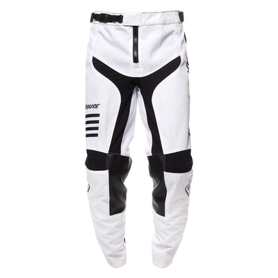 Fasthouse Carbon Eternal Pant White - Front View