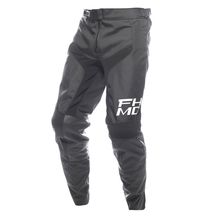 Fasthouse Carbon Method Pants Black - Front Left Side View