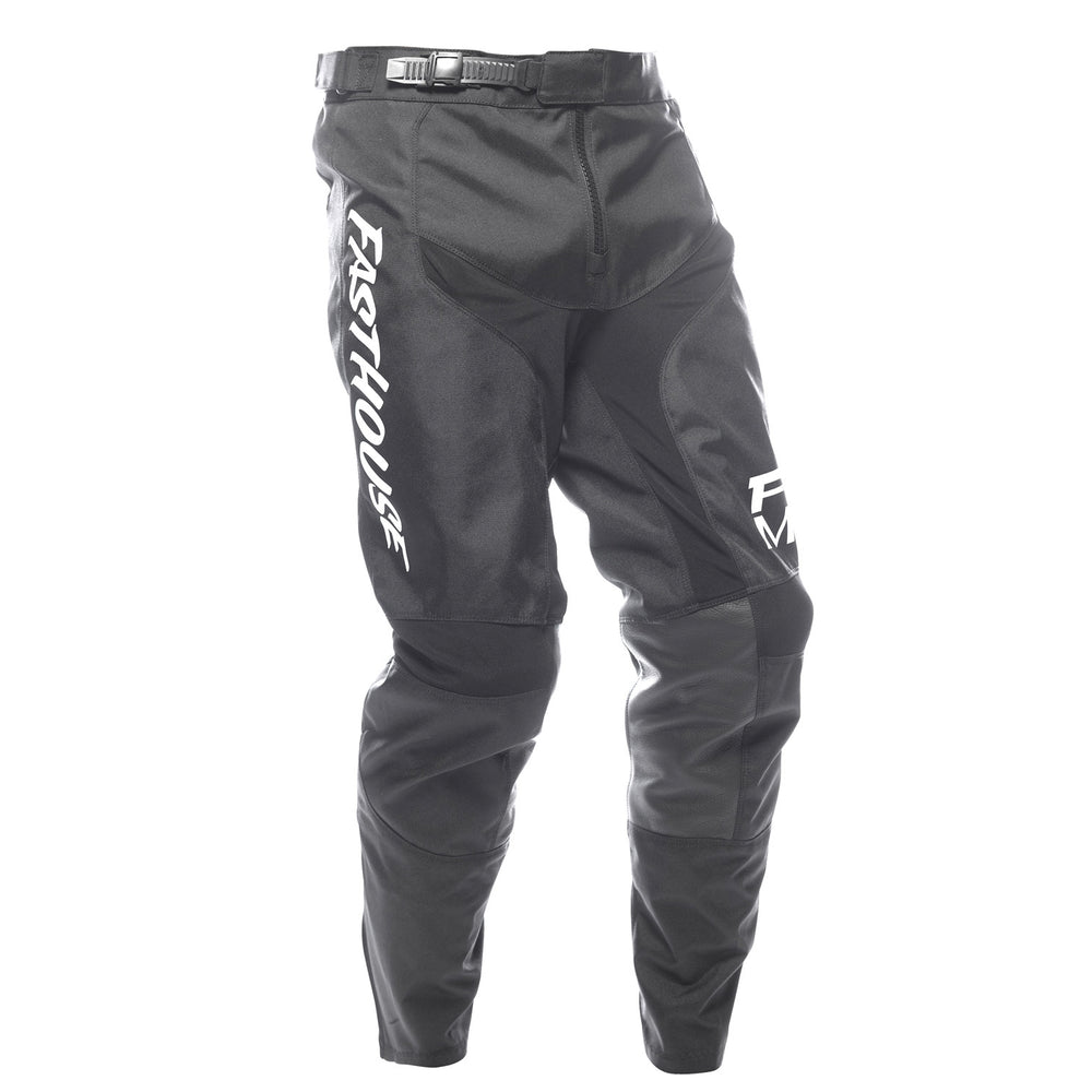 Fasthouse Carbon Method Pants Black - Front Right Side View