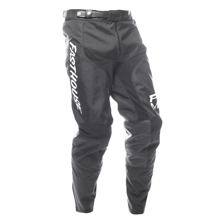 Fasthouse Carbon Method Pants Black - Front Right Side View