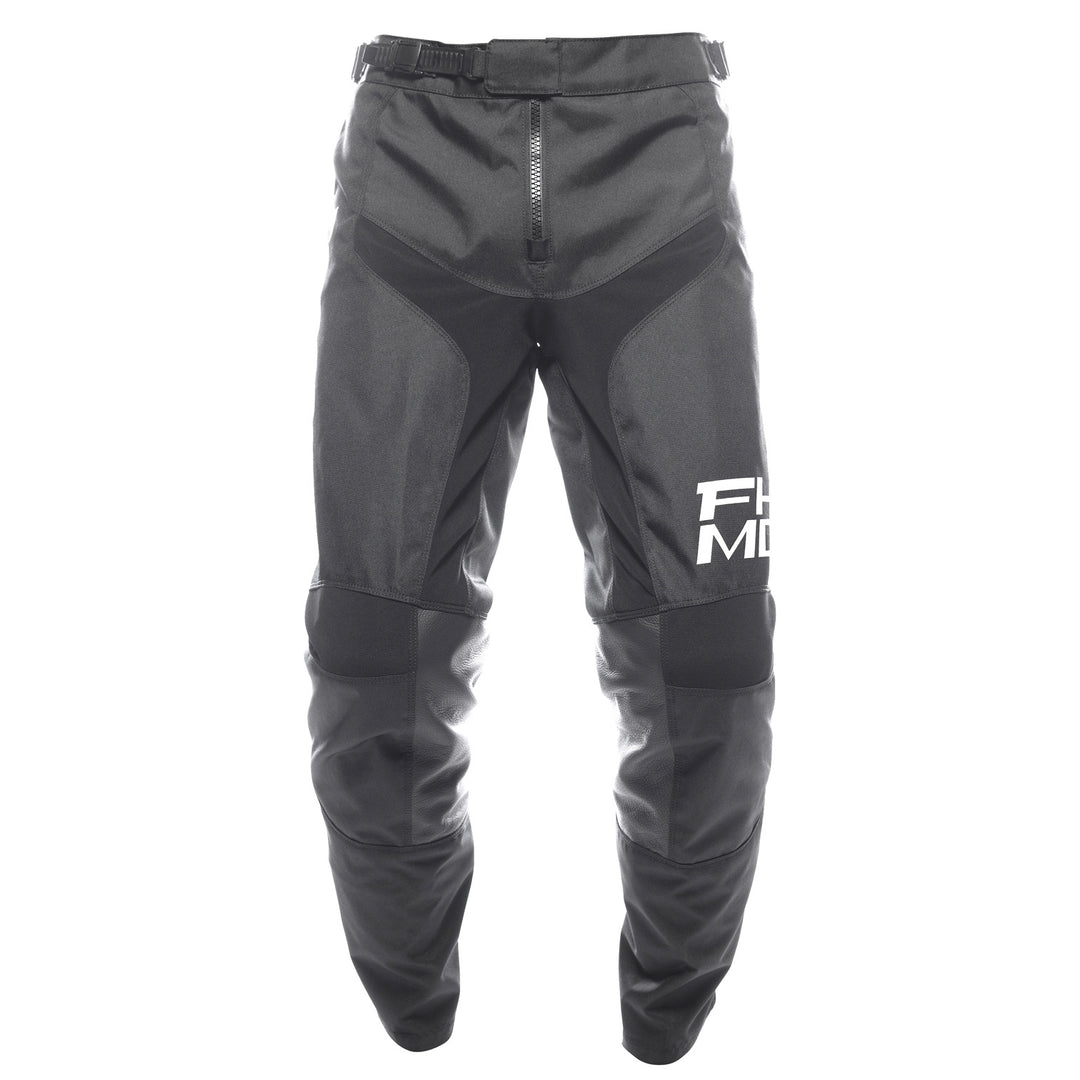 Fasthouse Carbon Method Pants Black - Front View