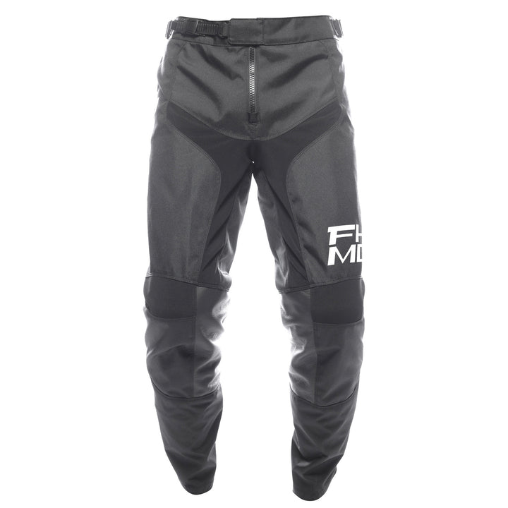 Fasthouse Carbon Method Pants Black - Front View