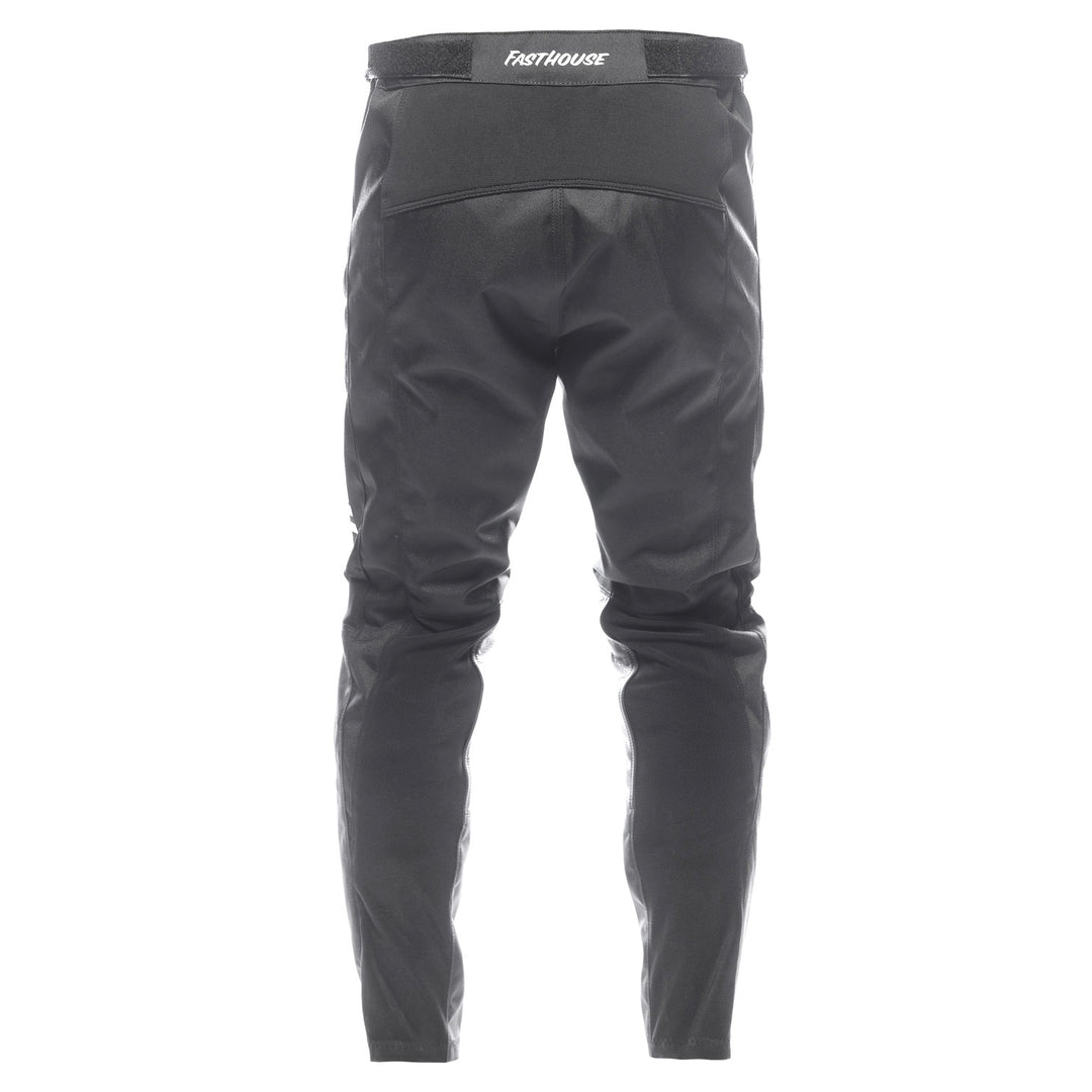 Fasthouse Carbon Method Pants Black - Rear View