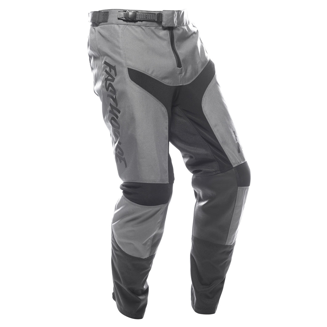 Fasthouse Carbon Method Pants Gray/Black - Front Right Side View