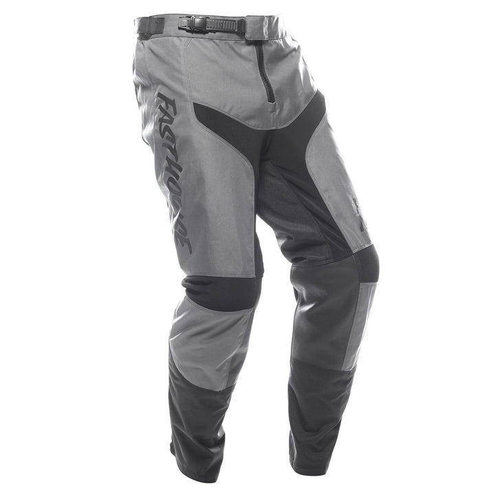 Fasthouse Carbon Method Pants Gray/Black - Front Right Side View