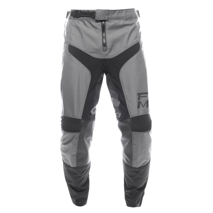 Fasthouse Carbon Method Pants Gray/Black - Front View