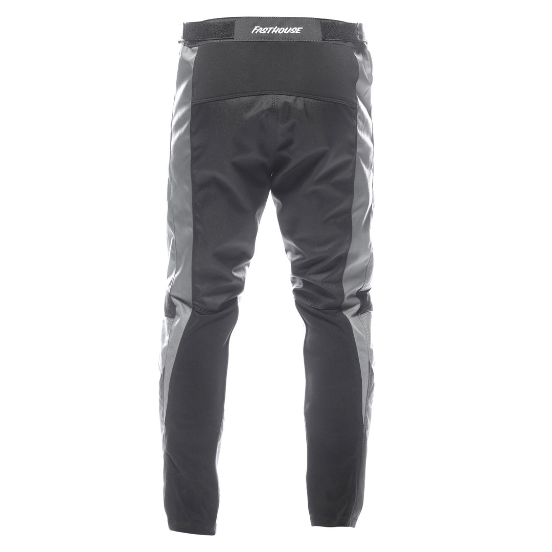 Fasthouse Carbon Method Pants Gray/Black - Rear View