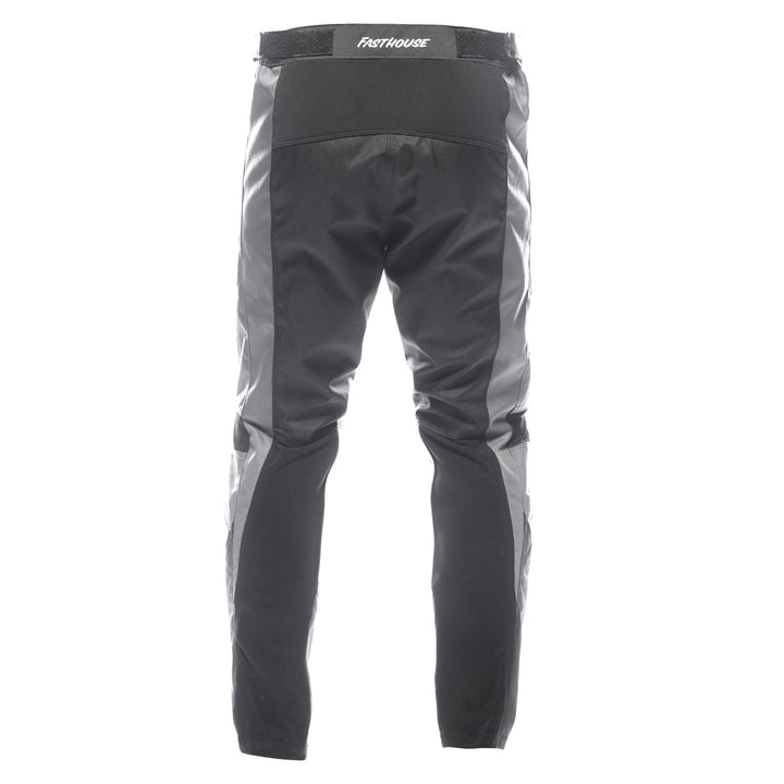 Fasthouse Carbon Method Pants Gray/Black - Rear View
