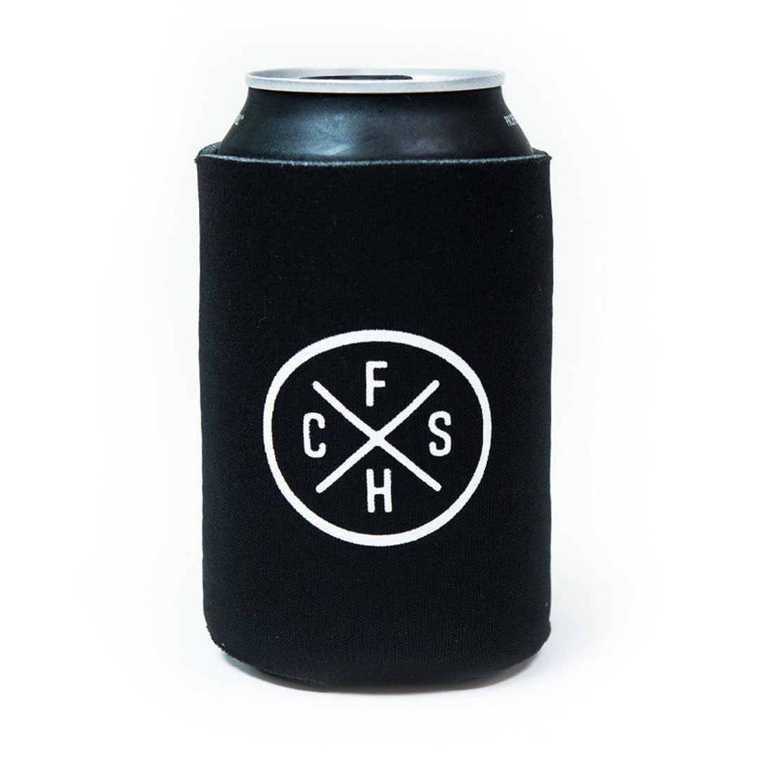 Fasthouse Custom Shop Koozie - Rear View of Koozie with Soda Can Inserted