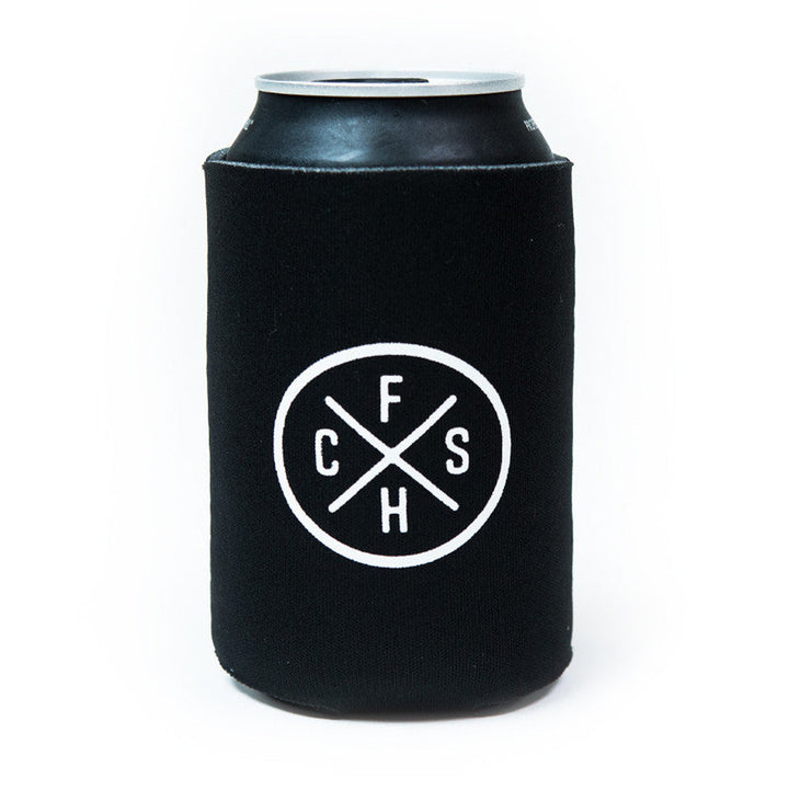 Fasthouse Custom Shop Koozie - Rear View of Koozie with Soda Can Inserted