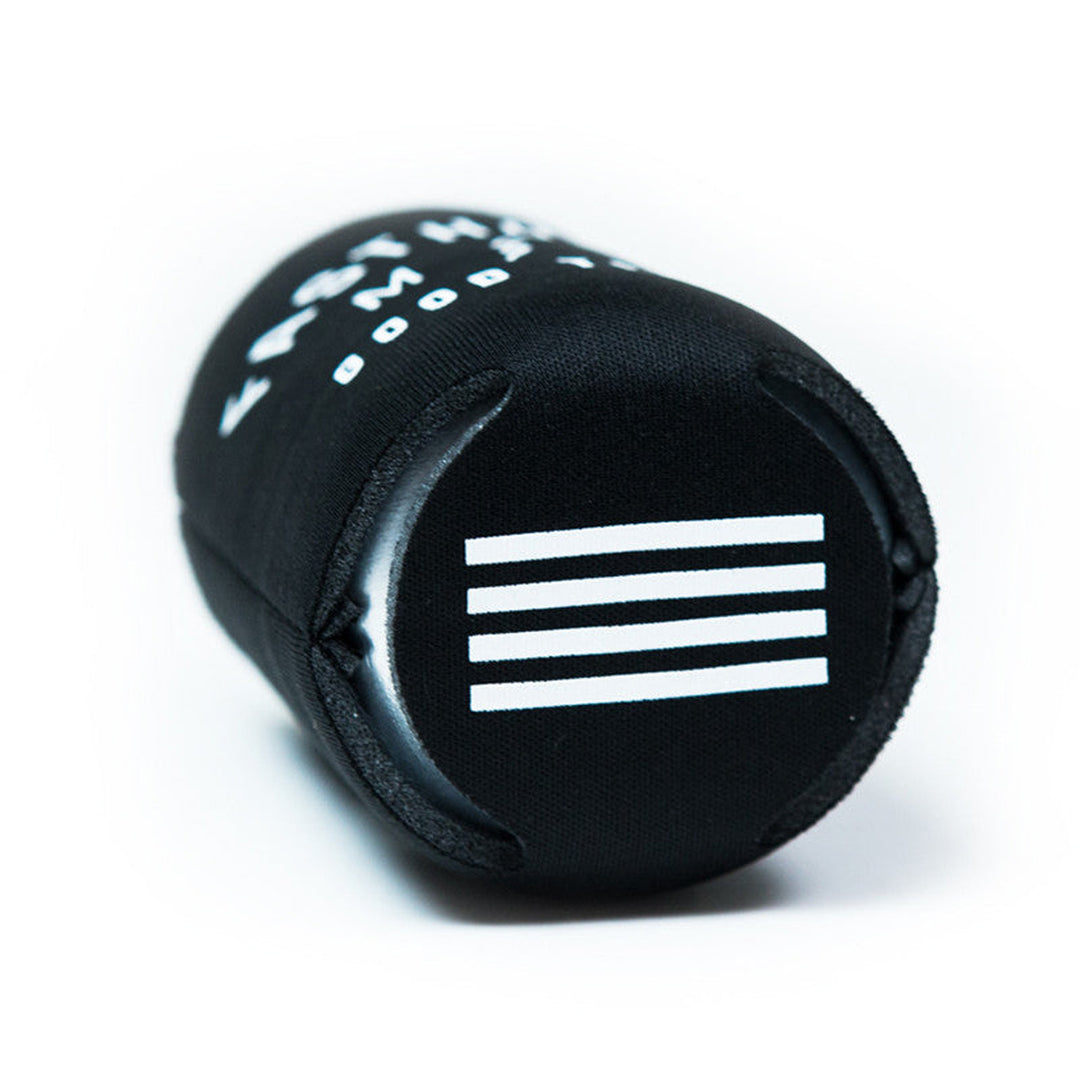 Fasthouse Custom Shop Koozie - Bottom View of Koozie with Soda Can Inserted