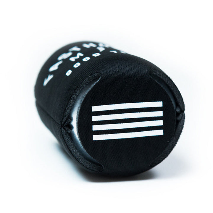 Fasthouse Custom Shop Koozie - Bottom View of Koozie with Soda Can Inserted