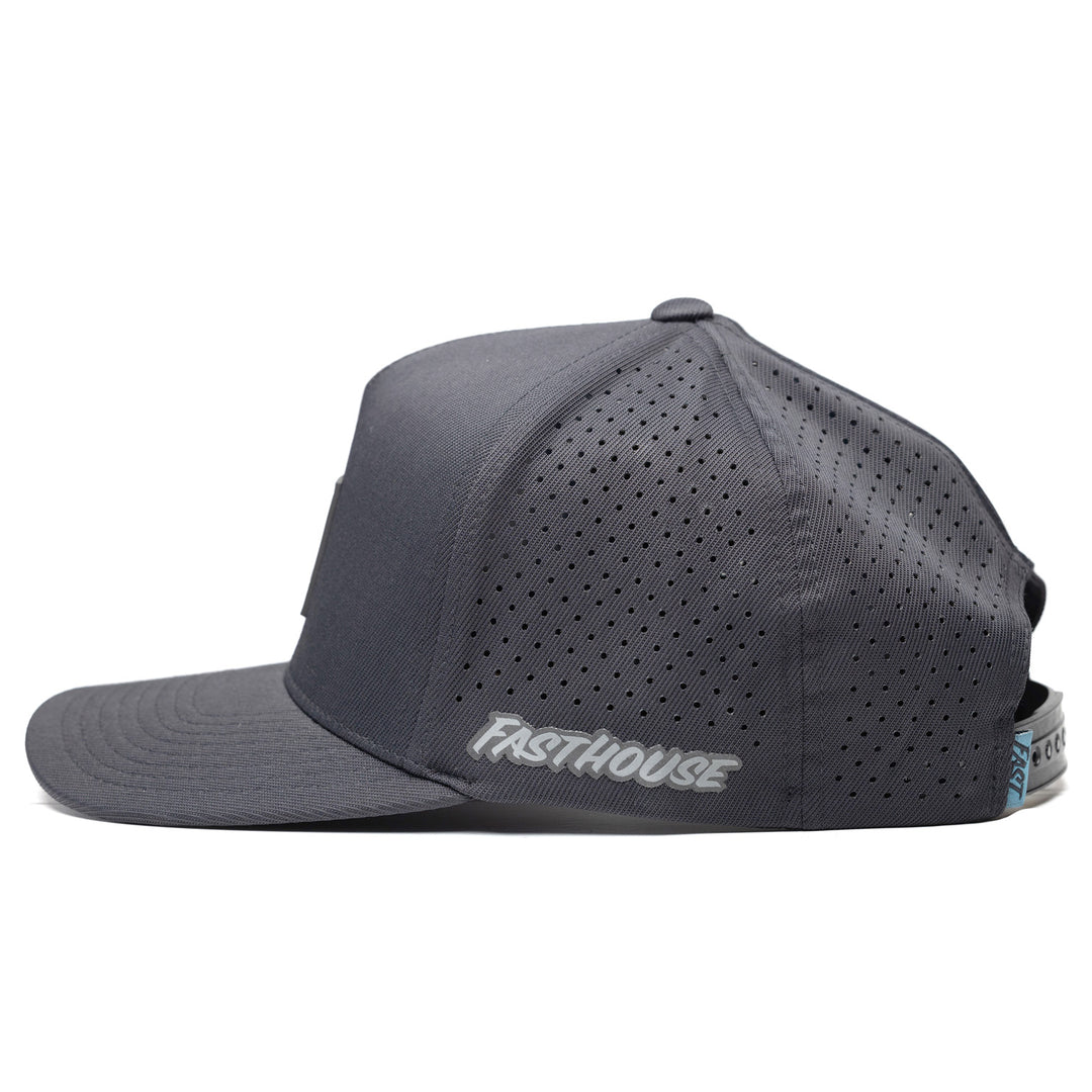 Fasthouse Dash Hat Black - Side View
