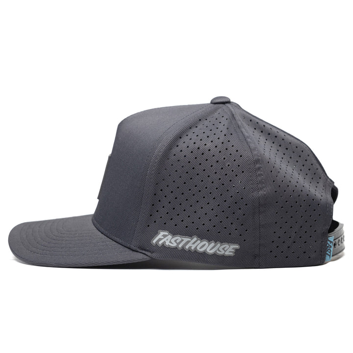 Fasthouse Dash Hat Black - Side View