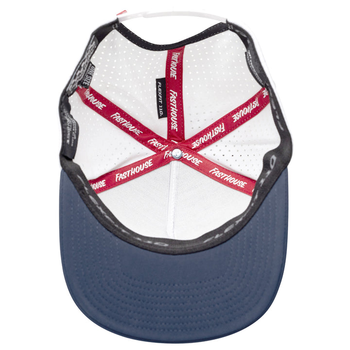 Fasthouse Dash Hat Midnight Navy - Bottom Up View