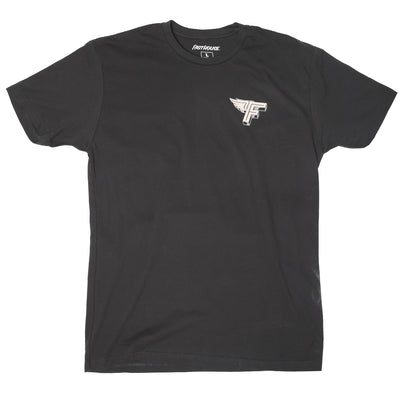 Fasthouse Dash SS Tee Black - Front View