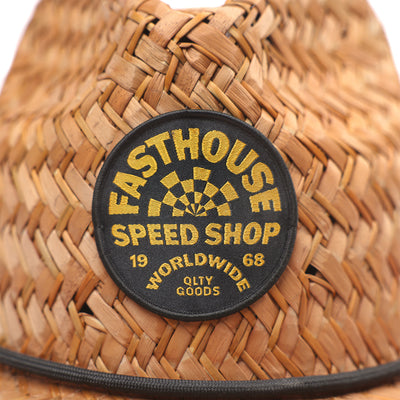 Fasthouse Deco Straw Hat