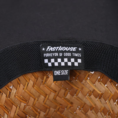 Fasthouse Deco Straw Hat