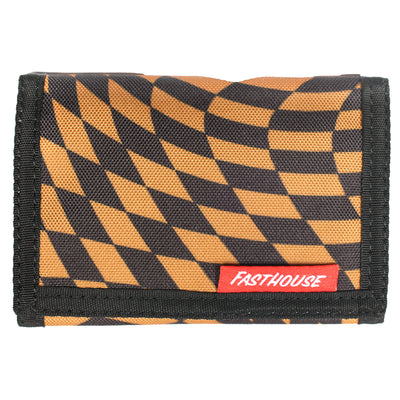 Fasthouse Distortion Trifold Wallet - Front View