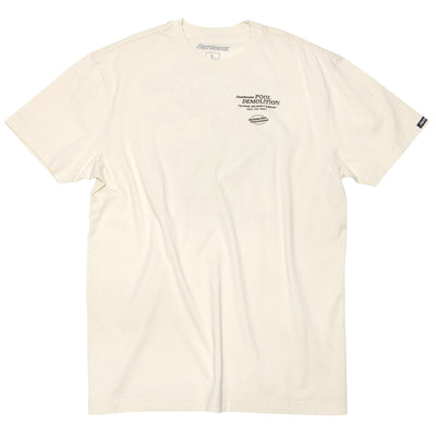 Fasthouse Demolition SS Tee Natural - Front View