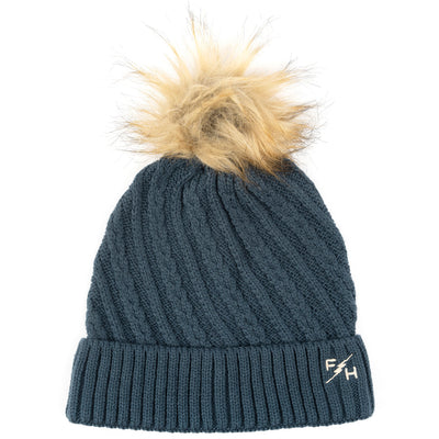 Fasthouse Dunes Beanie Teal - Front View