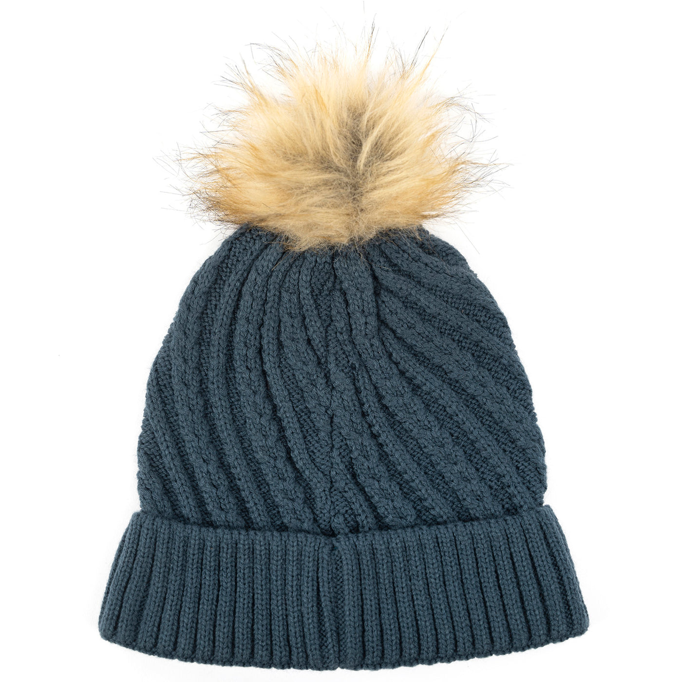 Fasthouse Dunes Beanie Teal - Rear View