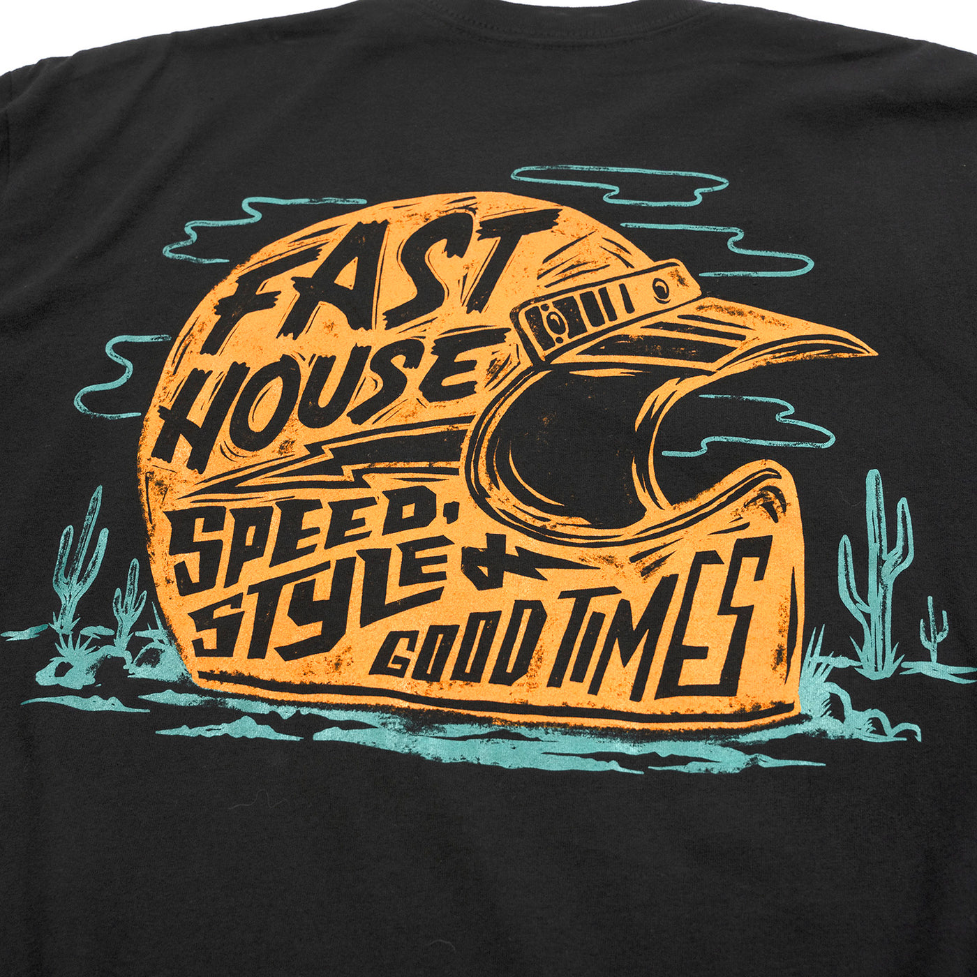 Fasthouse Dust Devil Tee