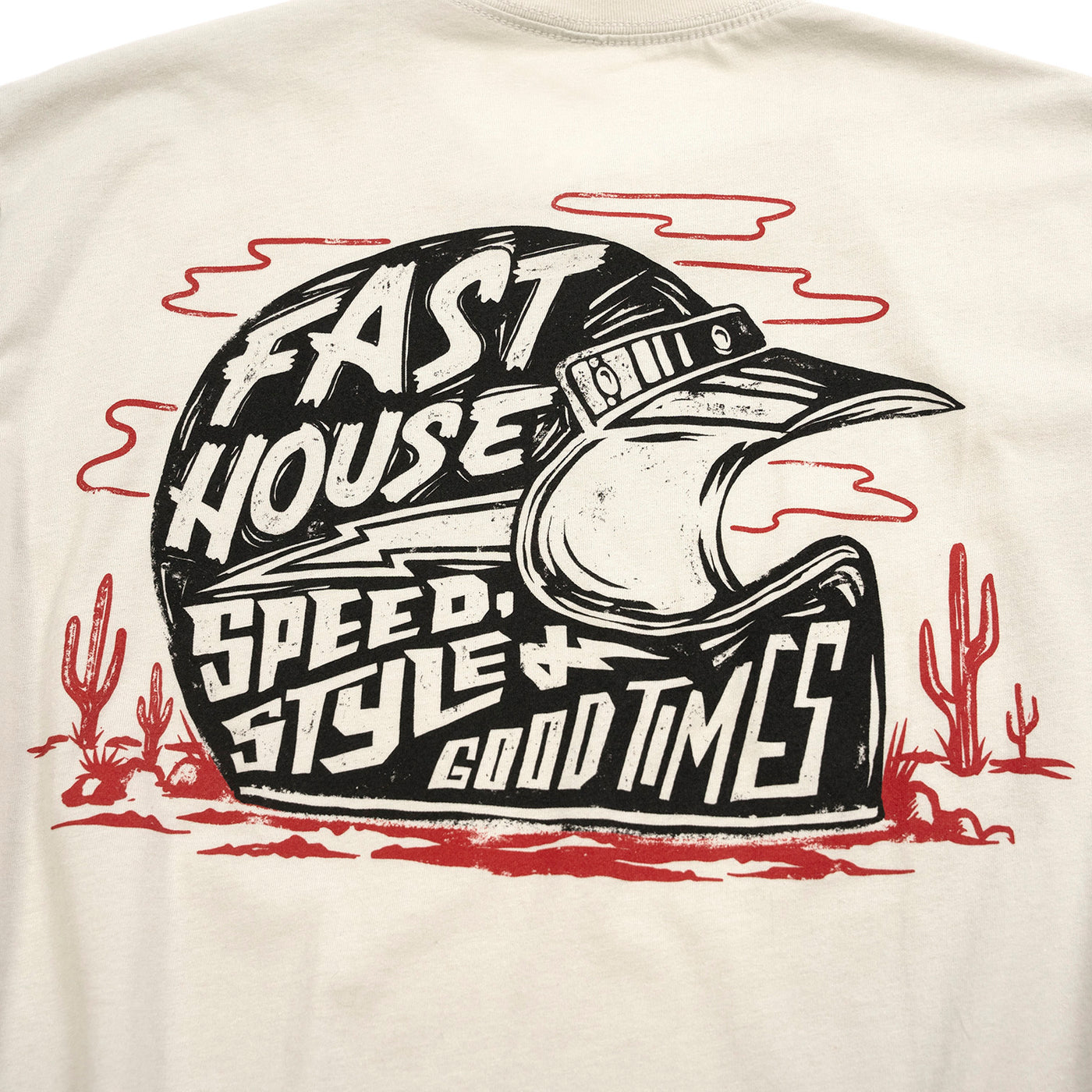 Fasthouse Dust Devil Tee