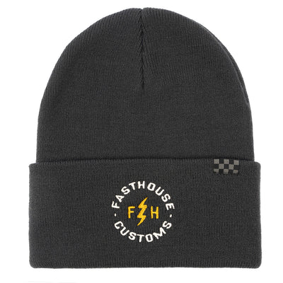 Fasthouse Easy Rider Beanie Smoked Navy - Front View