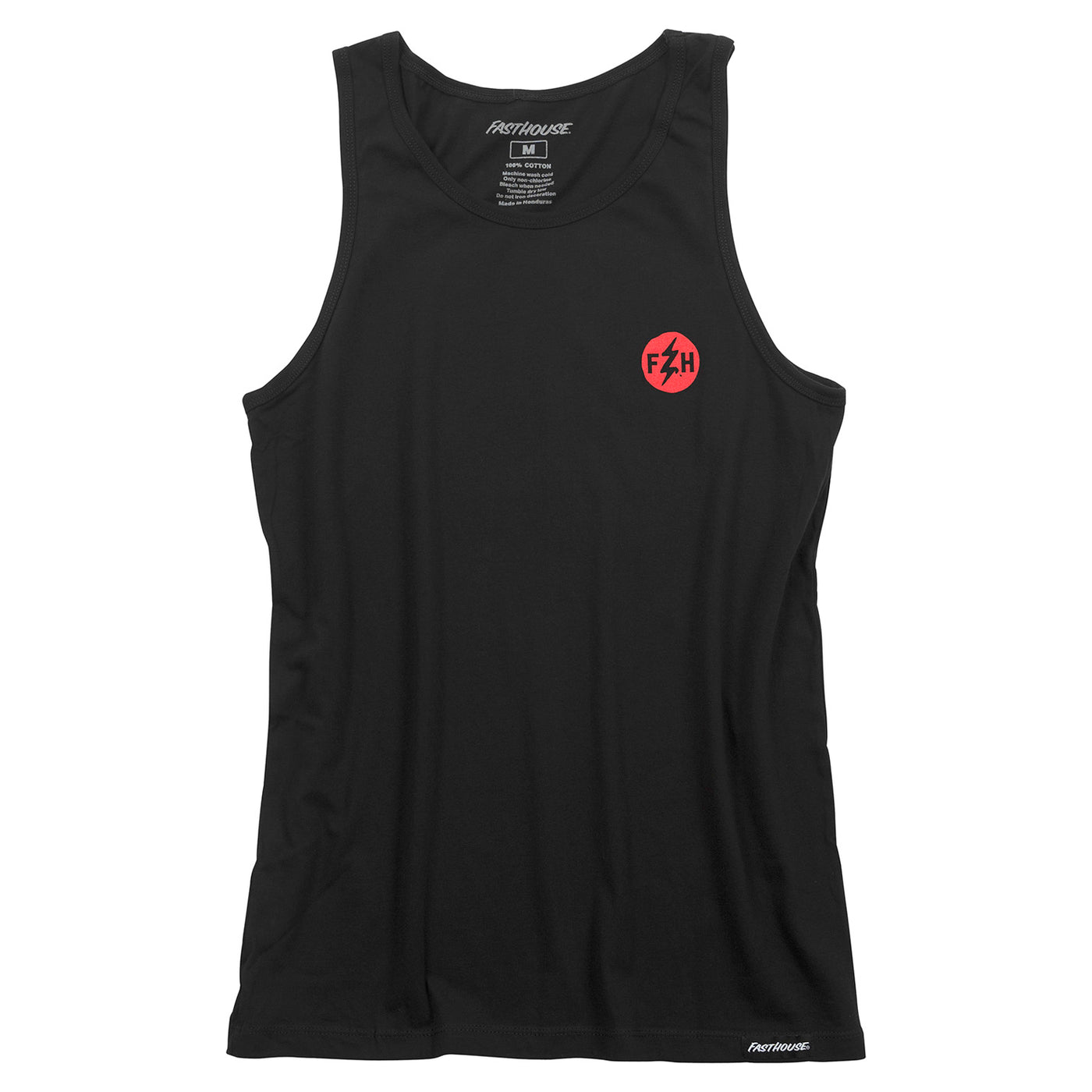 Fasthouse Eleanor Tank Top Black - Front View