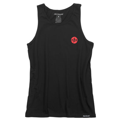 Fasthouse Eleanor Tank Top Black - Front View