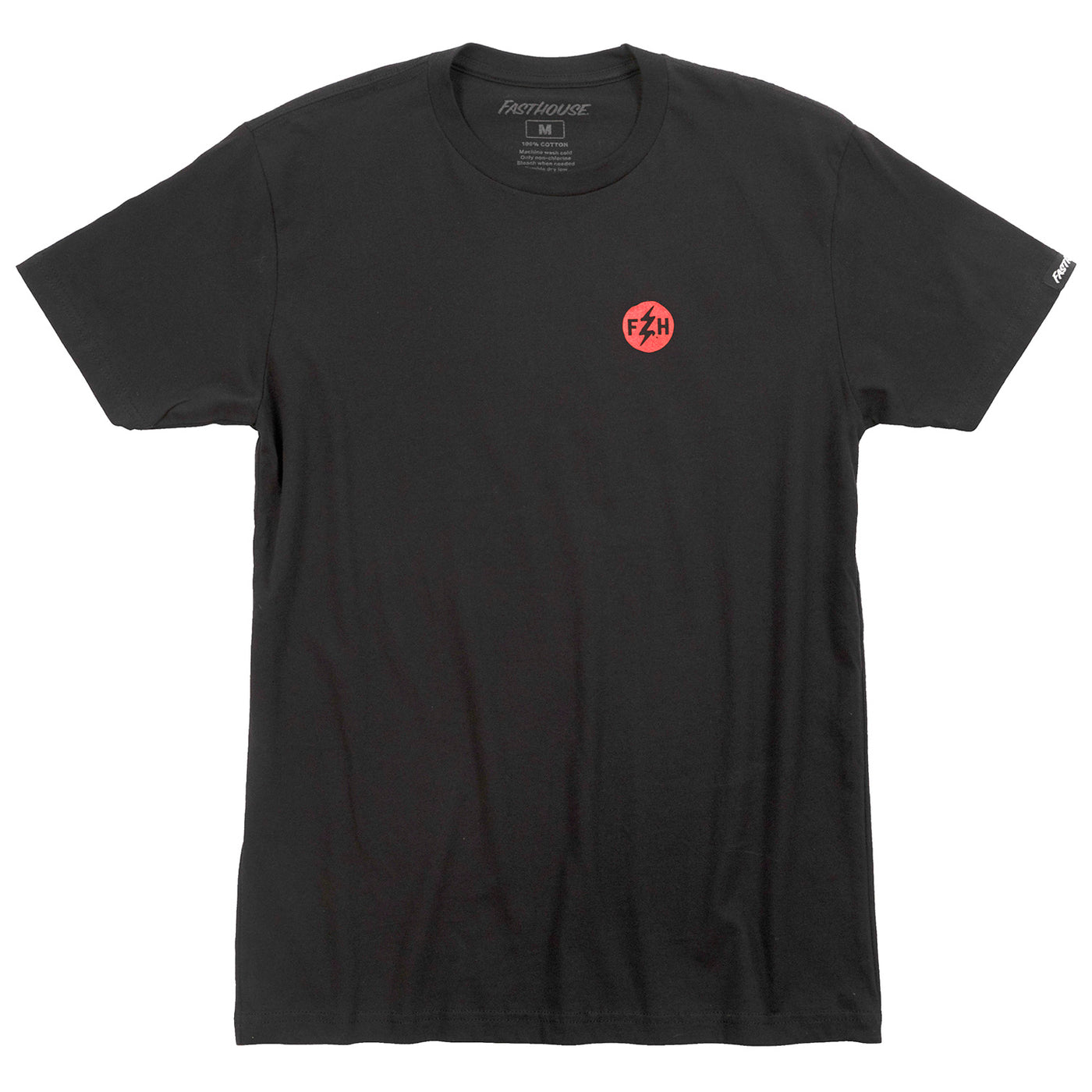 Fasthouse Eleanor Tee Black - Front View