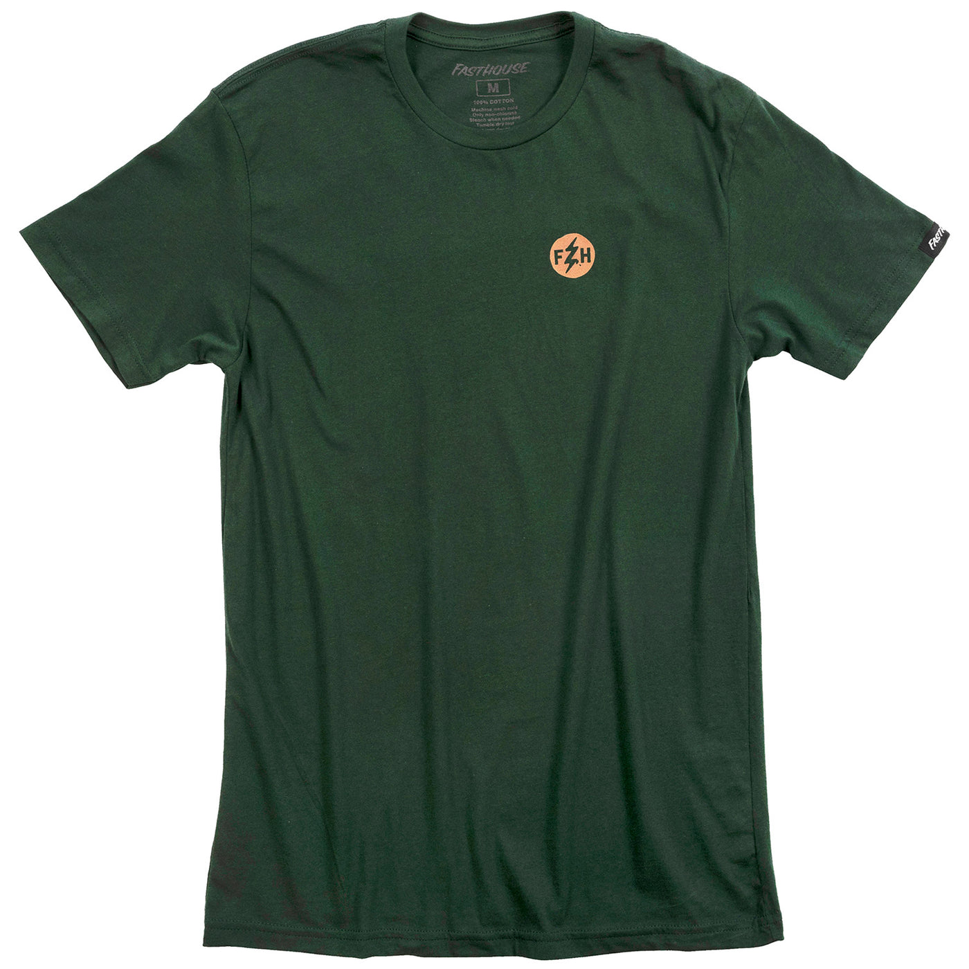 Fasthouse Eleanor Tee Forest Green - Front View