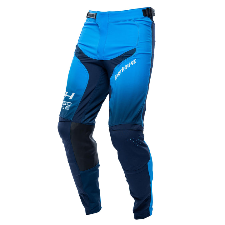 Fasthouse Elrod Ether Pants Electric Blue/Navy - Front Left Side View