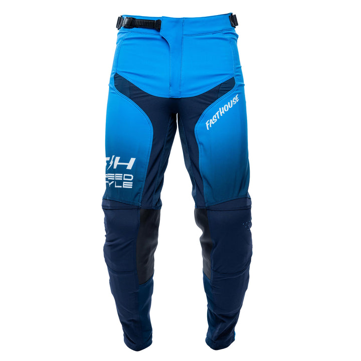 Fasthouse Elrod Ether Pants Electric Blue/Navy - Front View
