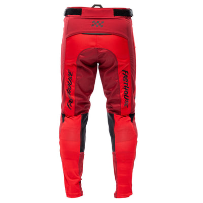 Fasthouse Elrod Ether Pants Red/Jester Red - Rear View