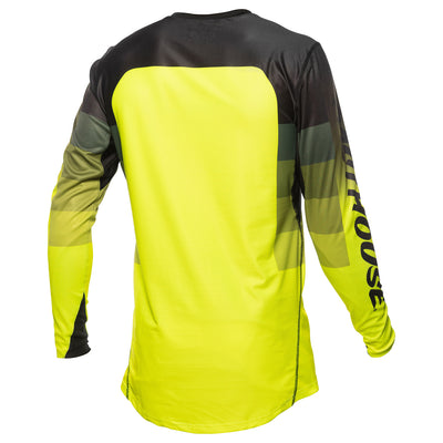 Fasthouse Elrod Hypersonic Jersey Hi-Viz - Rear View