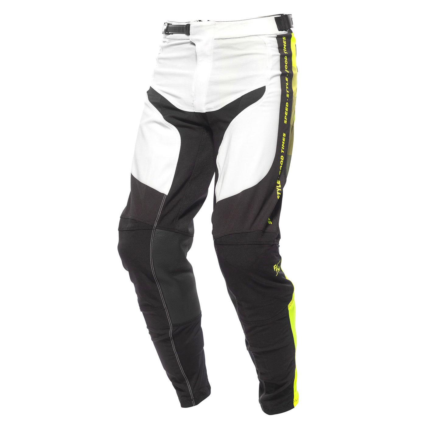 Fasthouse Elrod Hypersonic Pant Hi-Viz - Front Left Side View