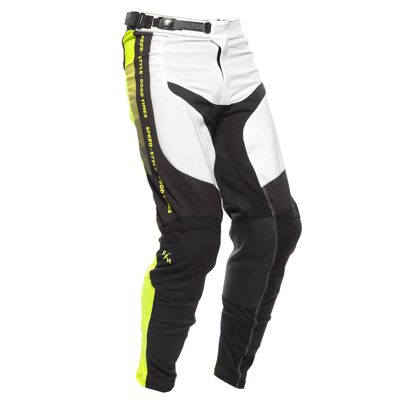 Fasthouse Elrod Hypersonic Pant Hi-Viz - Front Right Side View