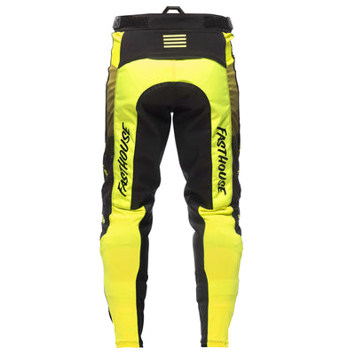 Fasthouse Elrod Hypersonic Pant Hi-Viz - Rear View