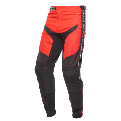 Fasthouse Elrod Hypersonic Pant Red - Front Left Side View