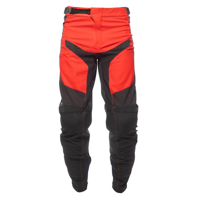 Fasthouse Elrod Hypersonic Pant Red - Front View