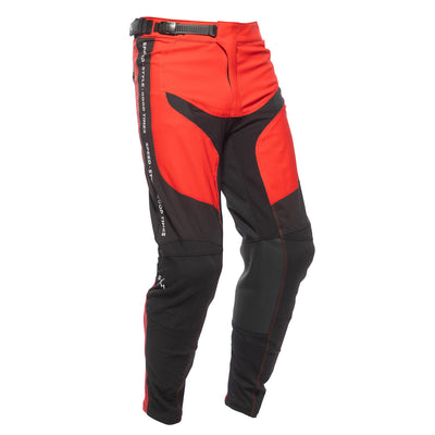 Fasthouse Elrod Hypersonic Pant Red - Front Right Side View