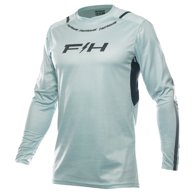 Fasthouse Elrod Nitro Jersey Oceanic Mint - Front View