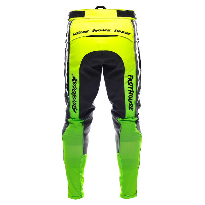 Fasthouse Elrod Nitro Pants Black Neon - Rear View