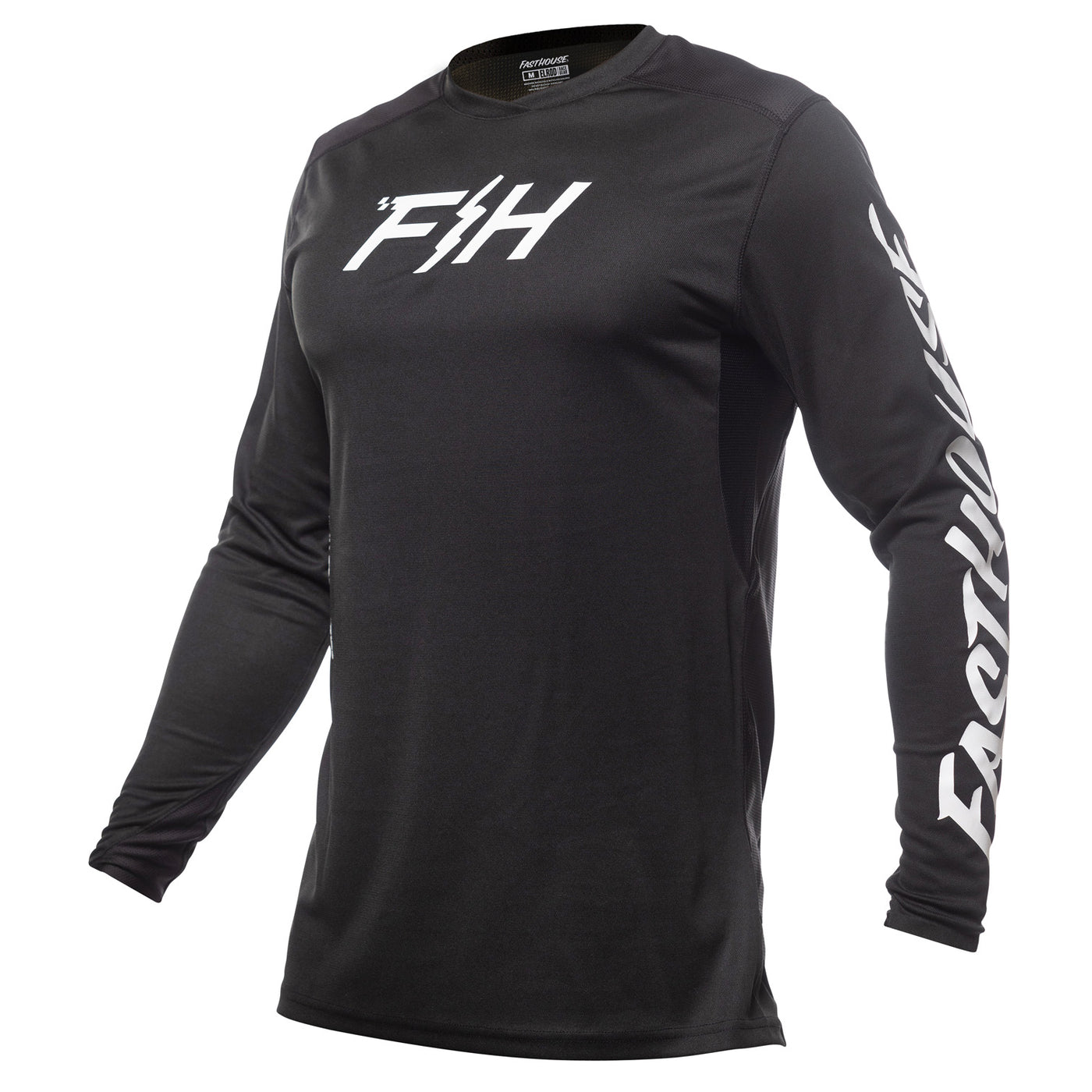 Fasthouse Elrod OG Jersey Black - Front View