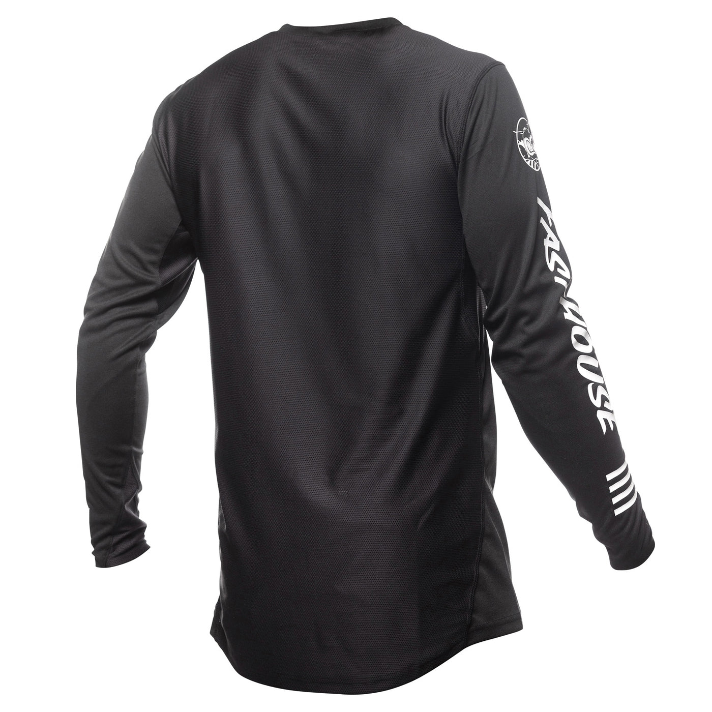 Fasthouse Elrod OG Jersey Black - Rear View