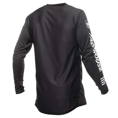 Fasthouse Elrod OG Jersey Black - Rear View