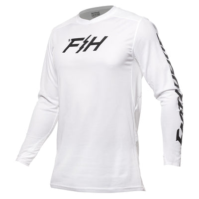 Fasthouse Elrod OG Jersey White - Front View